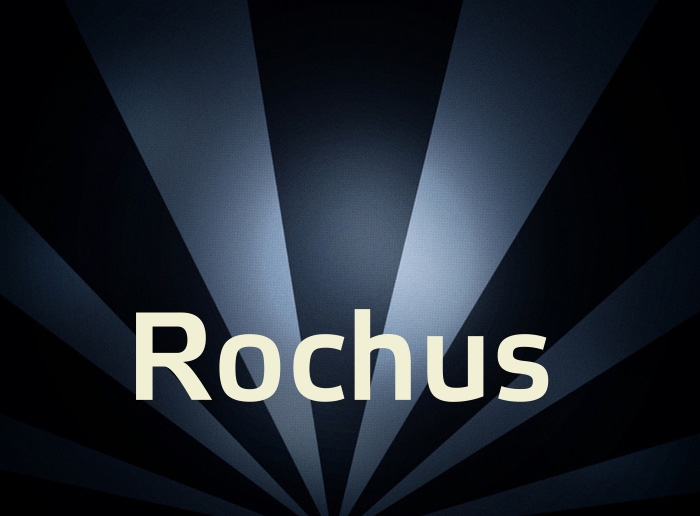 Bilder mit Namen Rochus