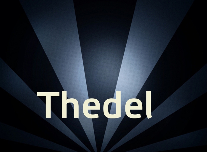 Bilder mit Namen Thedel