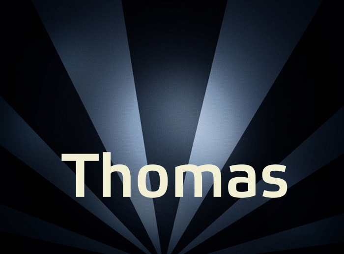 Bilder mit Namen Thomas
