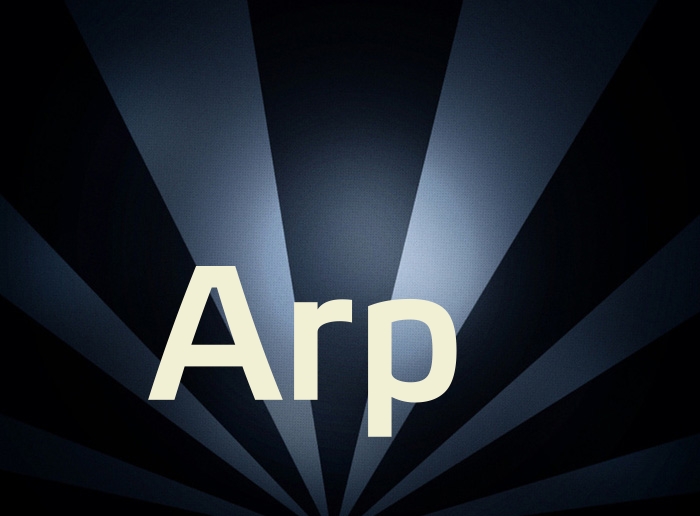 Bilder mit Namen Arp