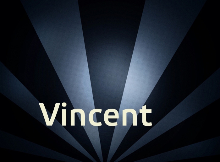 Bilder mit Namen Vincent