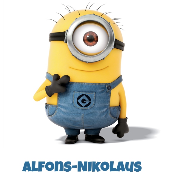 Avatar mit dem Bild eines Minions fr Alfons-Nikolaus