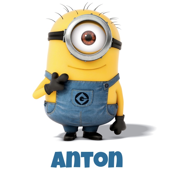 Avatar mit dem Bild eines Minions fr Anton