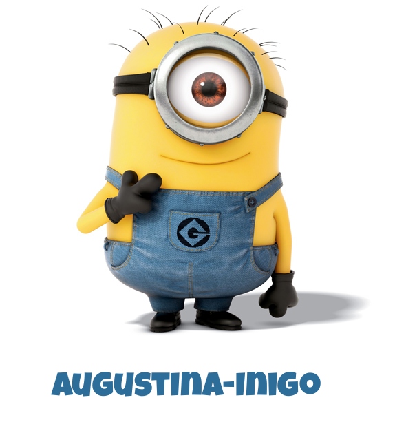 Avatar mit dem Bild eines Minions fr Augustina-Inigo