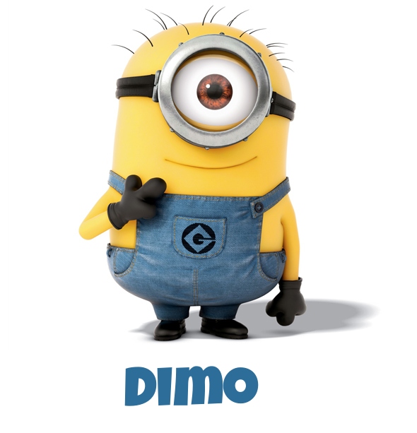 Avatar mit dem Bild eines Minions für Dimo