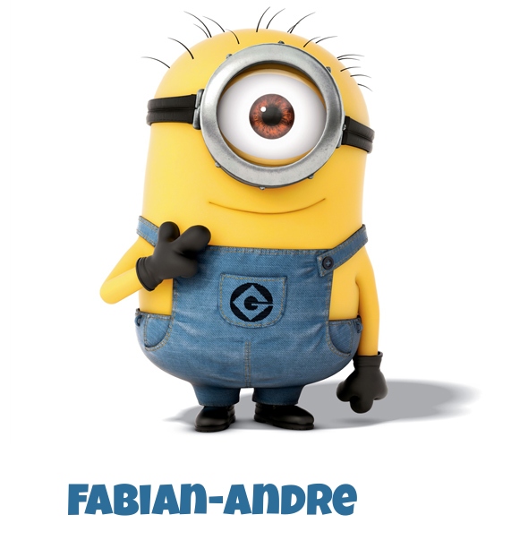 Avatar mit dem Bild eines Minions fr Fabian-Andre