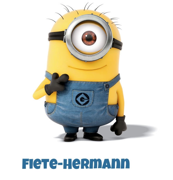 Avatar mit dem Bild eines Minions fr Fiete-Hermann