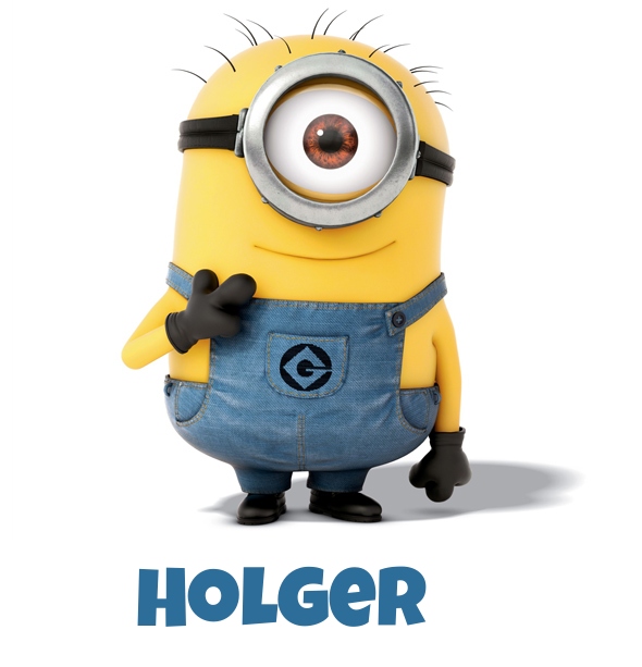 Avatar mit dem Bild eines Minions fr Holger