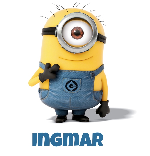 Avatar mit dem Bild eines Minions für Ingmar
