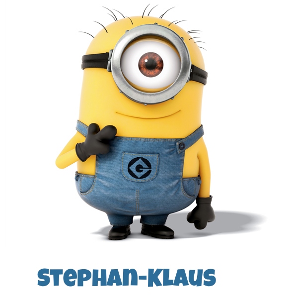 Avatar mit dem Bild eines Minions für Stephan-Klaus