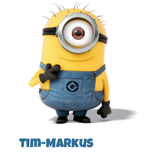 Avatar mit dem Bild eines Minions fr Tim-Markus