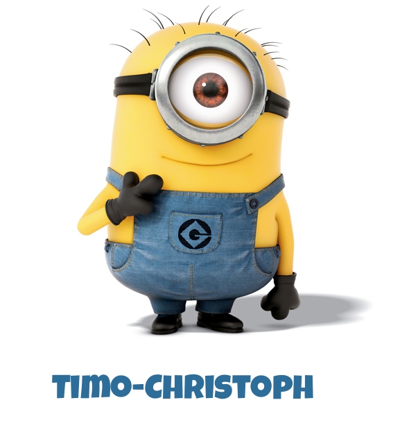 Avatar mit dem Bild eines Minions für Timo-Christoph
