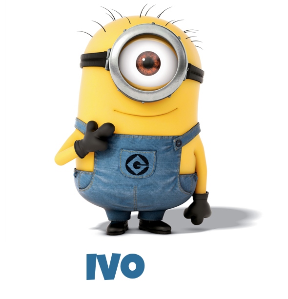 Avatar mit dem Bild eines Minions für Ivo