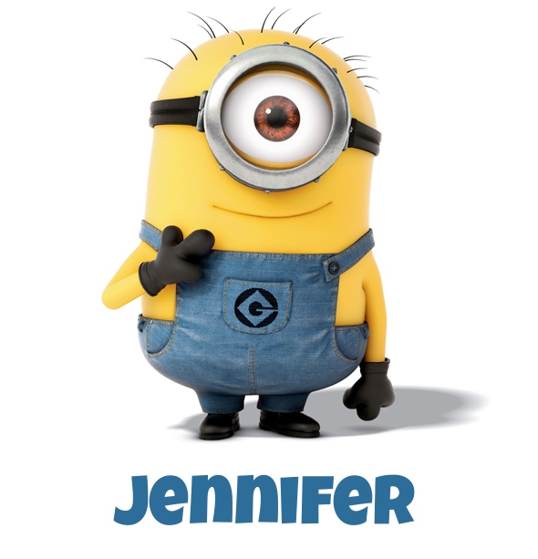 Avatar mit dem Bild eines Minions fr Jennifer