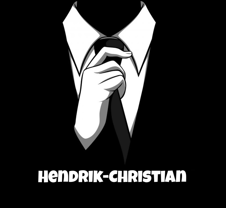 Avatare mit dem Bild eines strengen Anzugs fr Hendrik-Christian