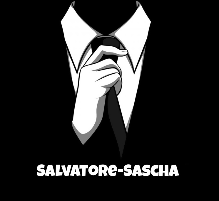Avatare mit dem Bild eines strengen Anzugs für Salvatore-Sascha