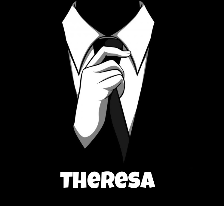 Avatare mit dem Bild eines strengen Anzugs für Theresa