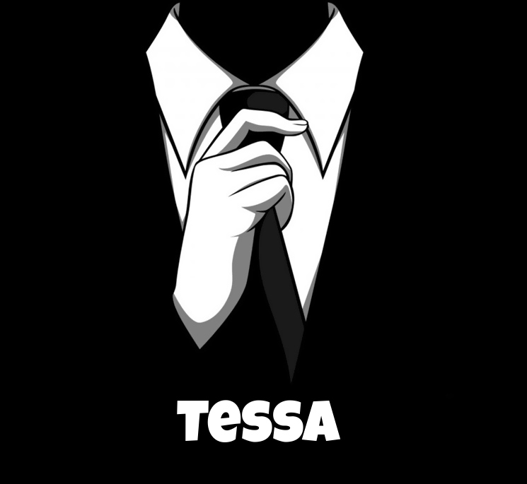 Avatare mit dem Bild eines strengen Anzugs fr Tessa