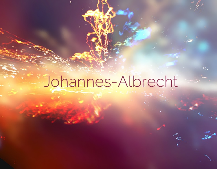 Woge der Gefhle: Avatar fr Johannes-Albrecht