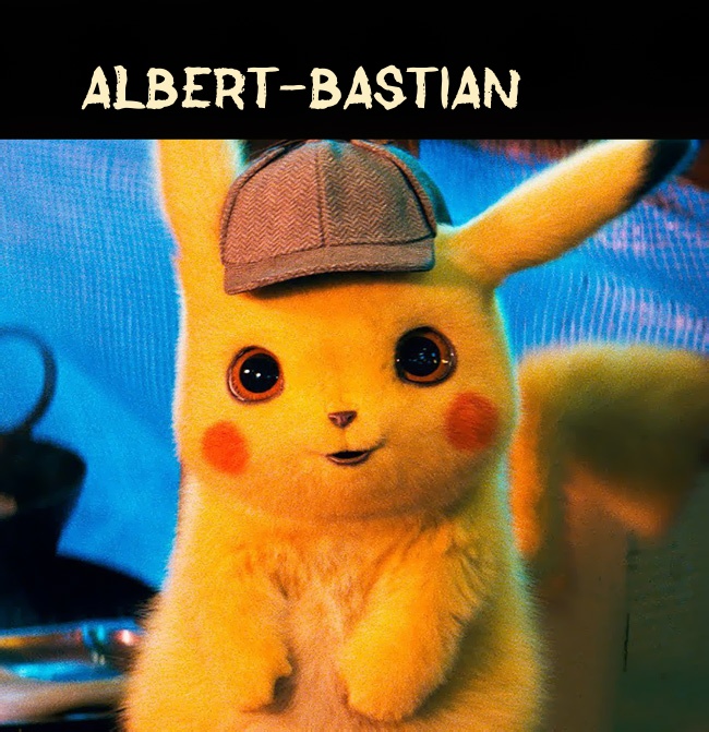 Benutzerbild von Albert-Bastian: Pikachu Detective