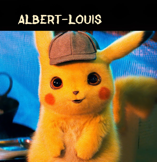 Benutzerbild von Albert-Louis: Pikachu Detective
