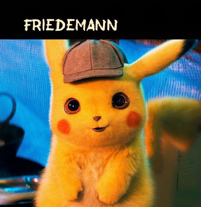 Benutzerbild von Friedemann: Pikachu Detective
