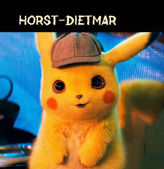 Benutzerbild von Horst-Dietmar: Pikachu Detective