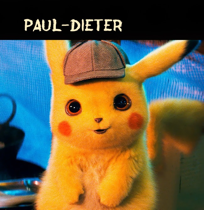 Benutzerbild von Paul-Dieter: Pikachu Detective