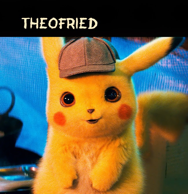 Benutzerbild von Theofried: Pikachu Detective