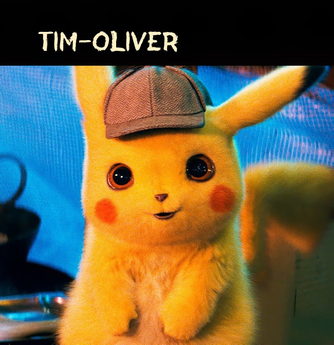 Benutzerbild von Tim-Oliver: Pikachu Detective