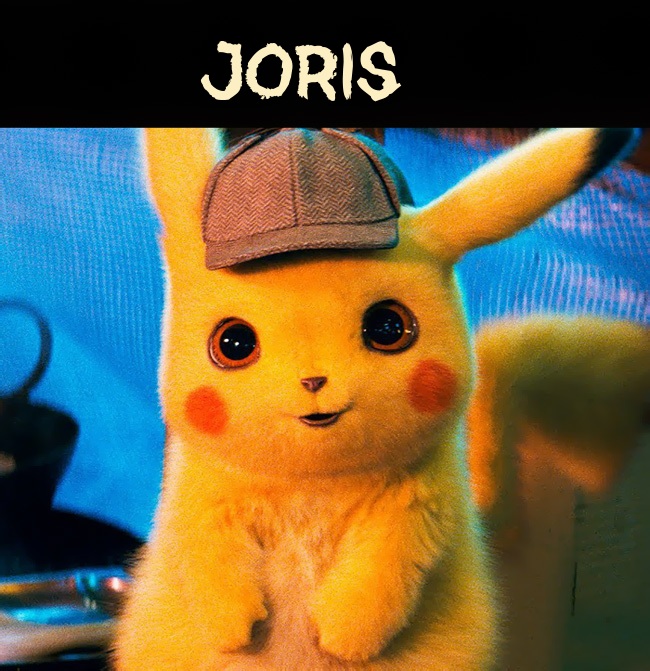 Benutzerbild von Joris: Pikachu Detective