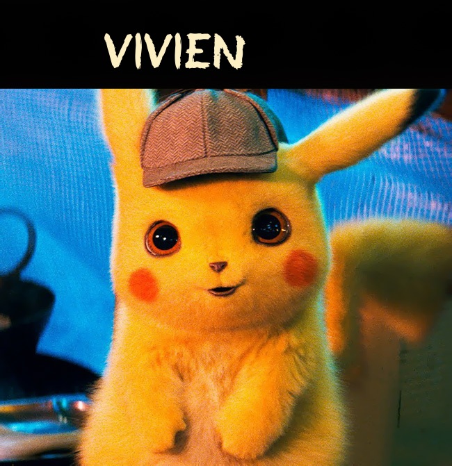 Benutzerbild von Vivien: Pikachu Detective