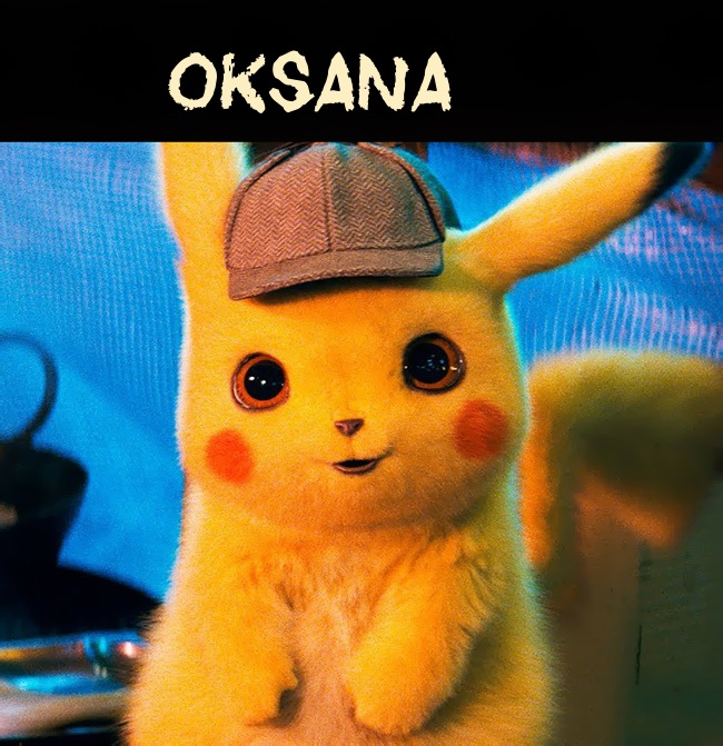 Benutzerbild von Oksana: Pikachu Detective