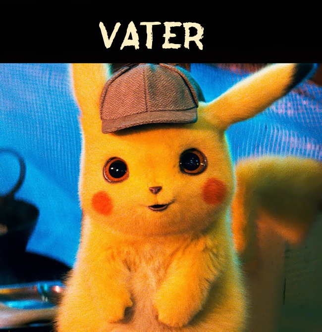 Benutzerbild von Vater: Pikachu Detective
