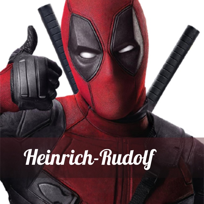 Benutzerbild von Heinrich-Rudolf: Deadpool