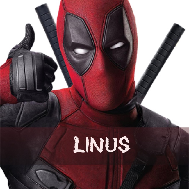 Benutzerbild von Linus: Deadpool