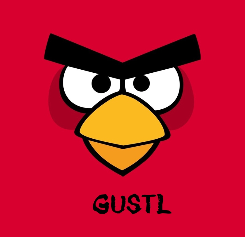 Bilder von Angry Birds namens Gustl