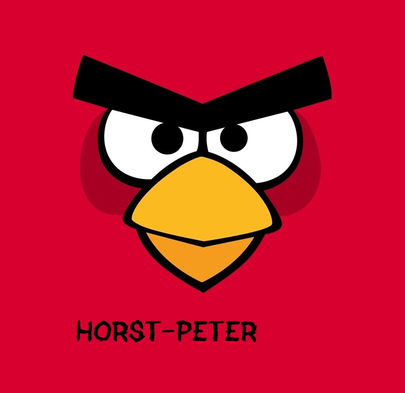 Bilder von Angry Birds namens Horst-Peter