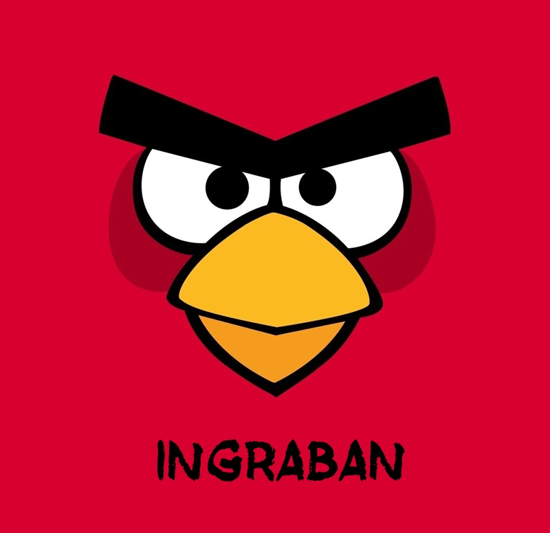 Bilder von Angry Birds namens Ingraban
