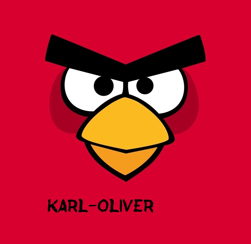 Bilder von Angry Birds namens Karl-Oliver