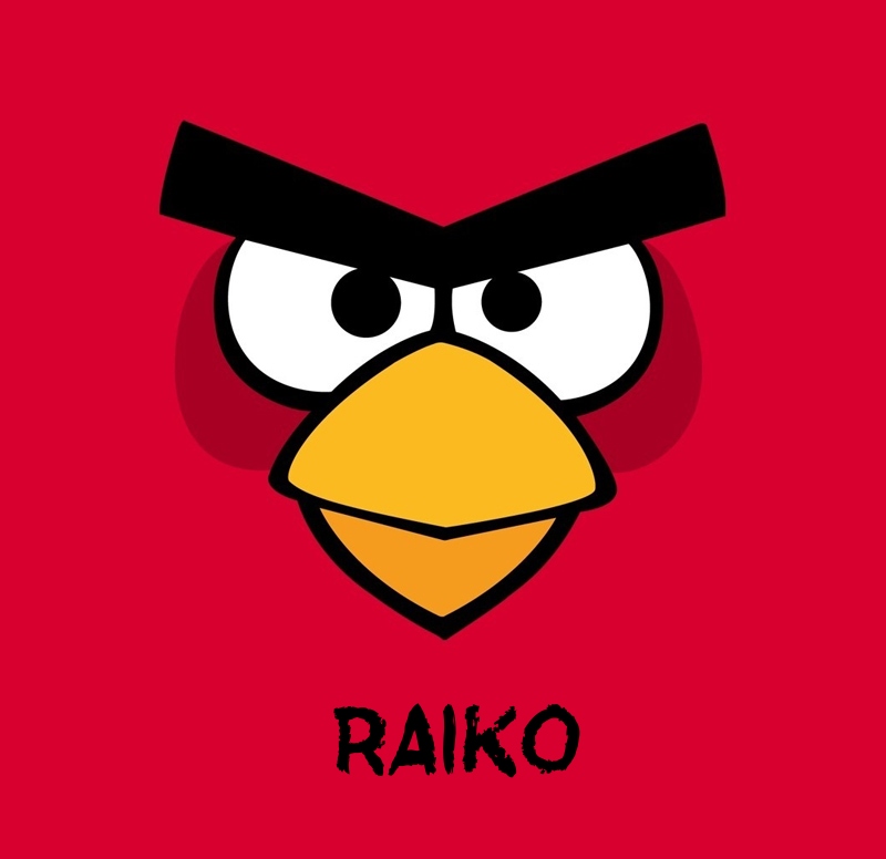 Bilder von Angry Birds namens Raiko