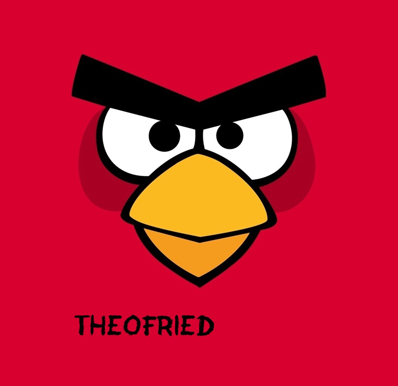 Bilder von Angry Birds namens Theofried