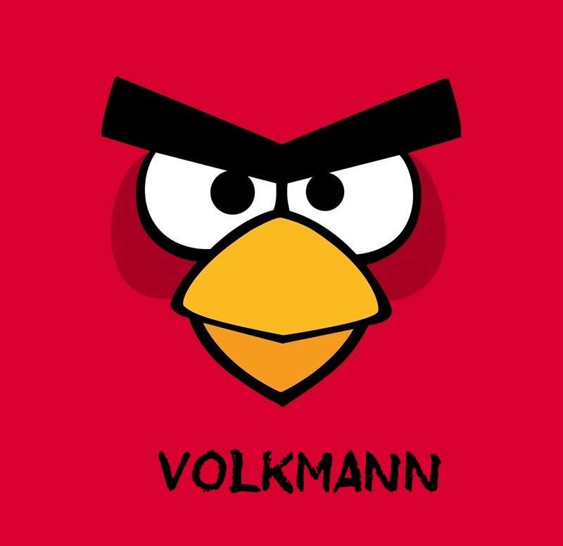 Bilder von Angry Birds namens Volkmann