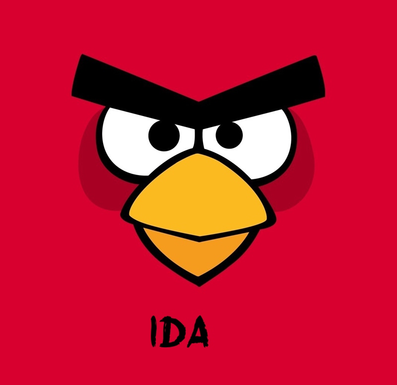 Bilder von Angry Birds namens Ida