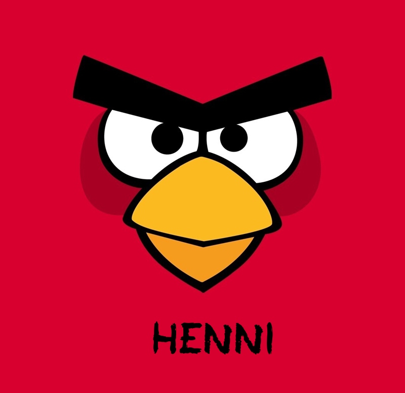 Bilder von Angry Birds namens Henni