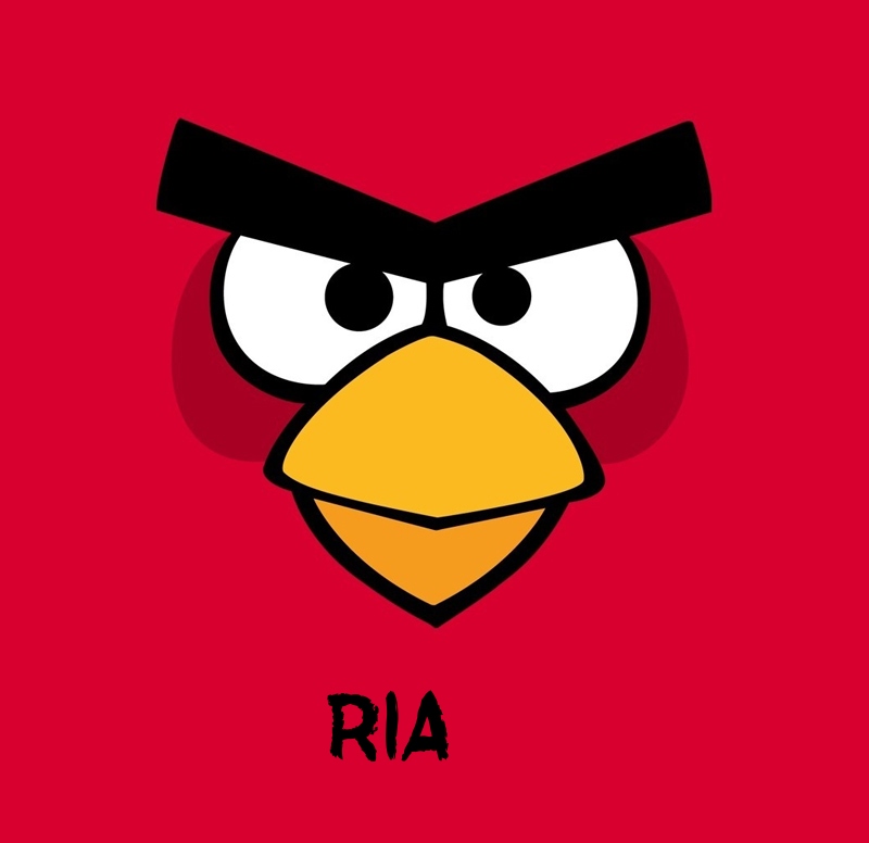Bilder von Angry Birds namens Ria