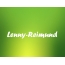 Bildern mit Namen Lenny-Reimund