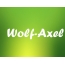 Bildern mit Namen Wolf-Axel