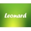 Bildern mit Namen Leonard