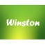 Bildern mit Namen Winston